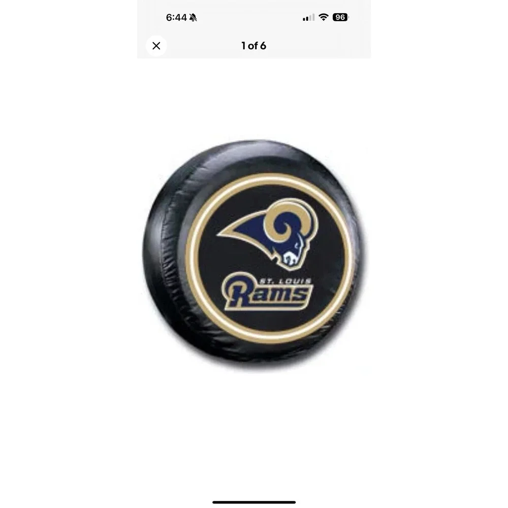 NEW! NFL St. Louis Rams‎ Fits Rims Up 16